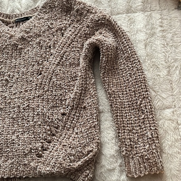 Amanda Green crop sweater - Picture 3 of 5